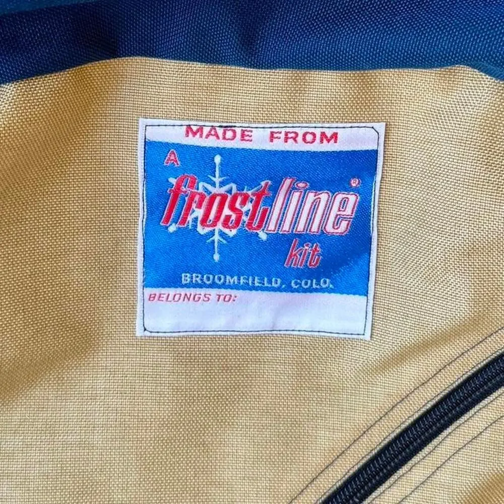 Vintage frostline kit duffle bag